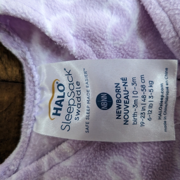 Set of 2 halo sleep swaddles. - Picture 7 of 9